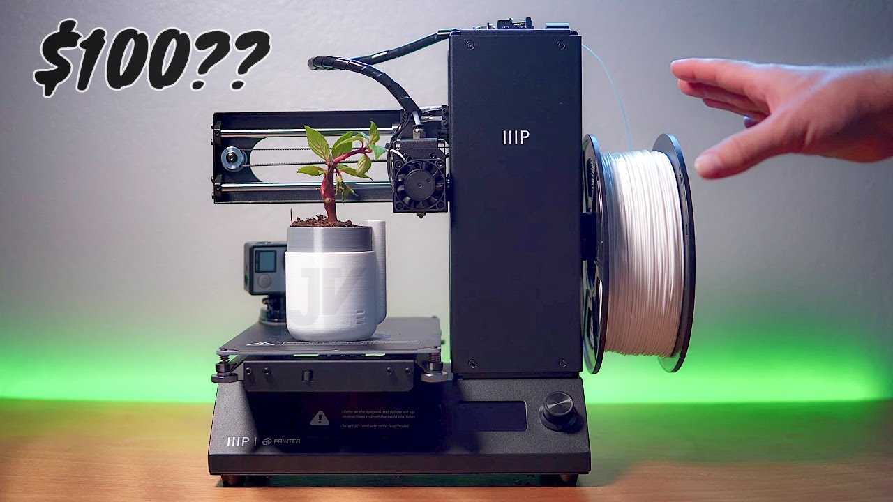 Monoprice MP i3 Mini 3D Printer - Teardown & Fixes