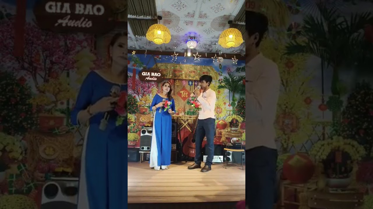 Cánh Thiệp Đầu Xuân - Ngọc Ánh & Minh Phúc II Hát Với Nhau Gia Bảo 