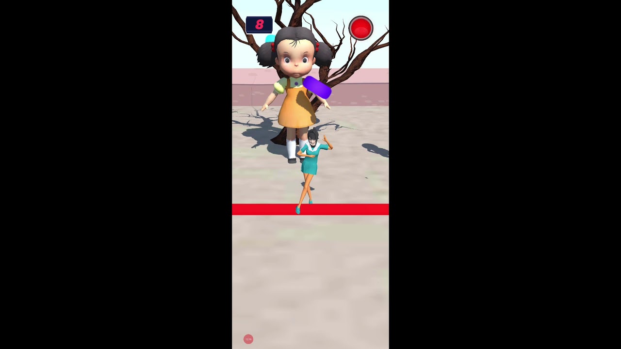 SAKURA SCHOOL PLAY WITH SQUIDGAME SIMULATOR WALKTHROUGH ANDROID IOS MOBILE GAME 🎯 🔴 LIVE