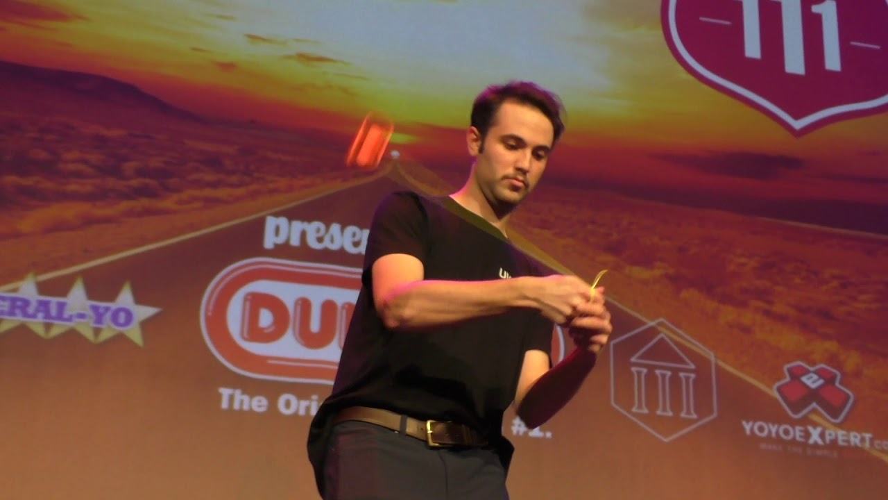 1st - Patrick Canny - West Coast Yoyo Championships 2020