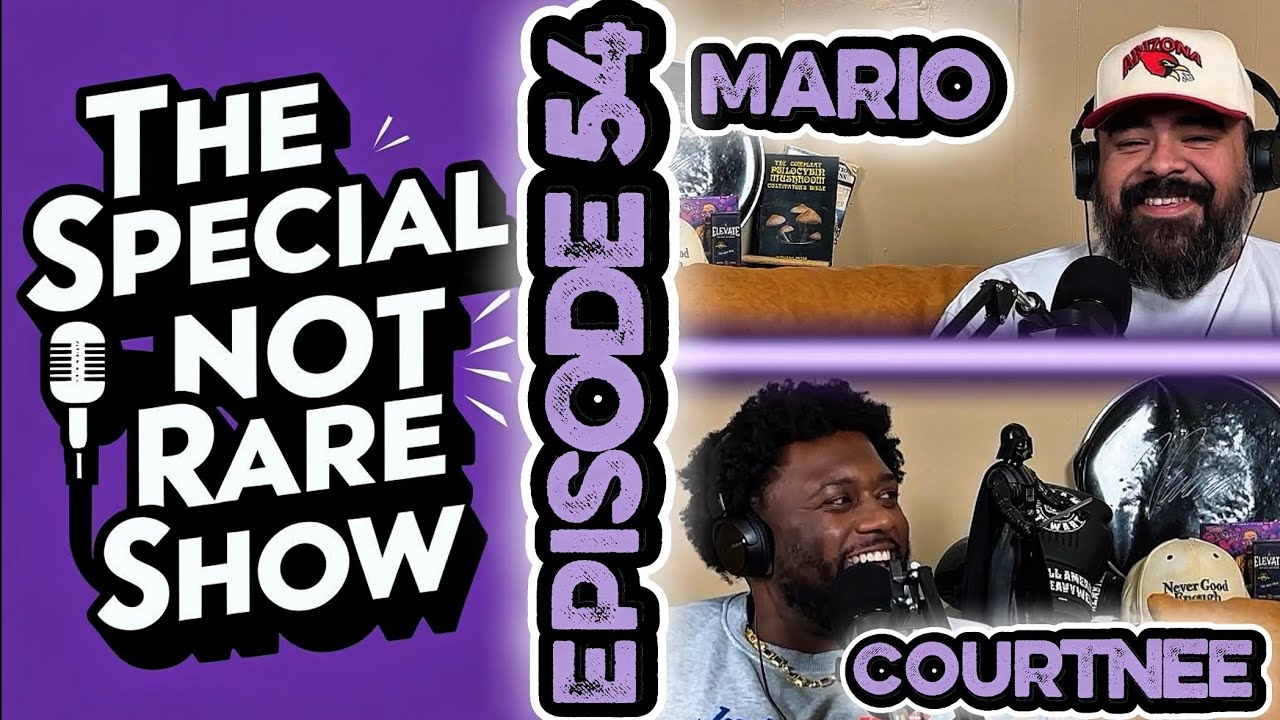 The SNR Show - Episode 54 - @CourtneeEdgarShow 