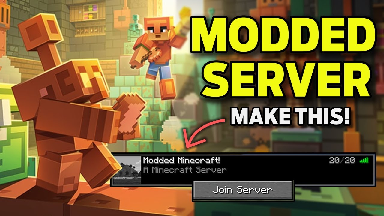 The COMPLETE Modded Minecraft Server Guide - 2025 (Linux, Forge/NeoForge)