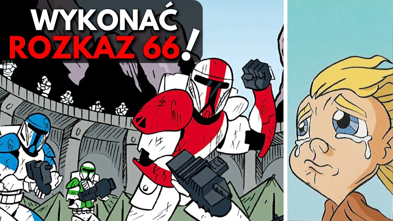 Drużyna klonów, która wykonała ROZKAZ 66 na oczach małego chłopca!