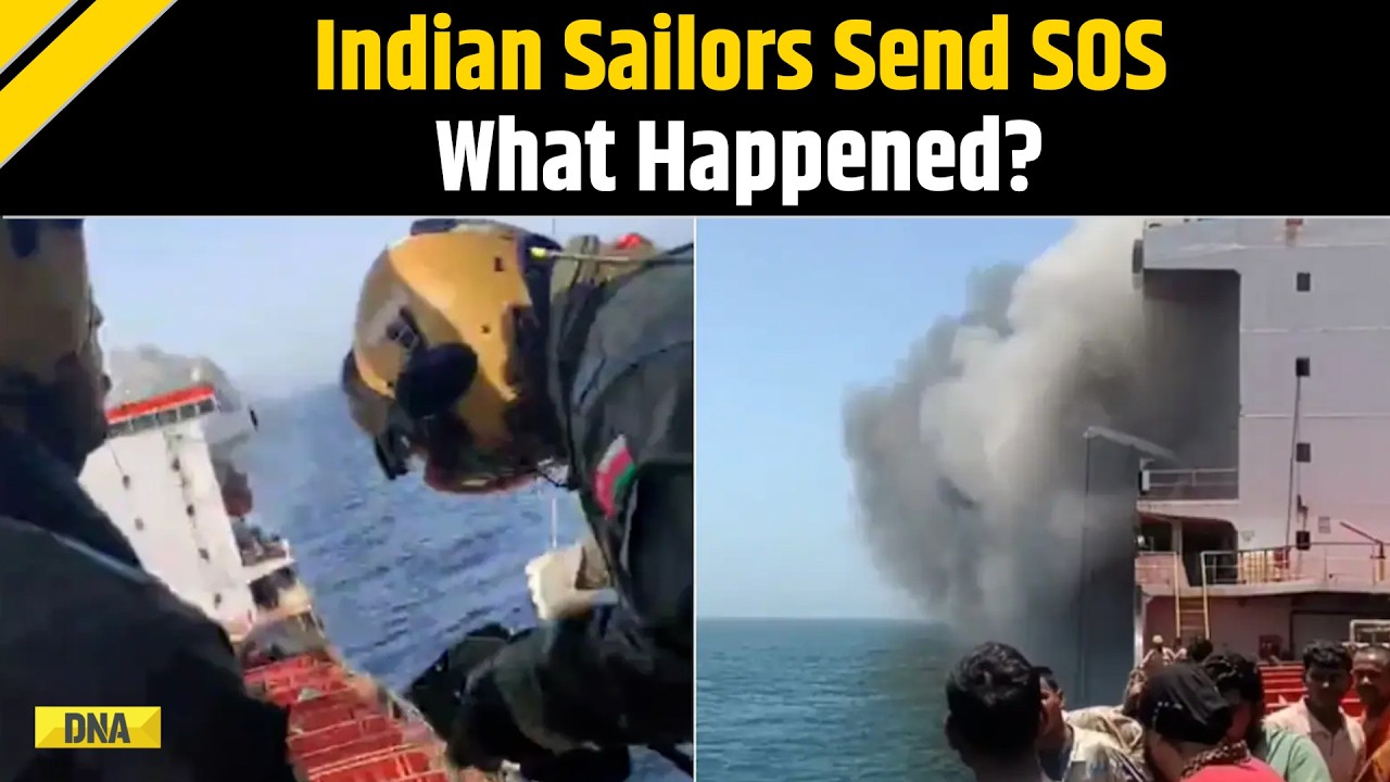 14 Indian Sailors Send SOS From Strait Of Hormuz; What Happened? Iran Israel War