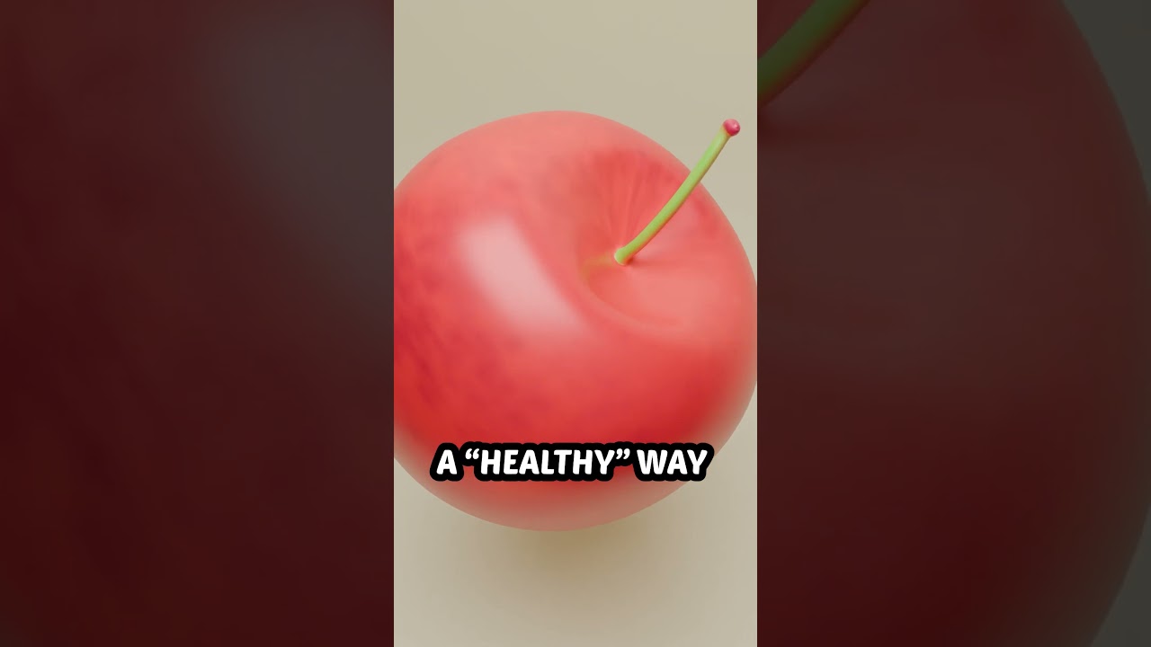 Best tutorial for smokers! Smoking from apple! 🍏 #facts #fruit