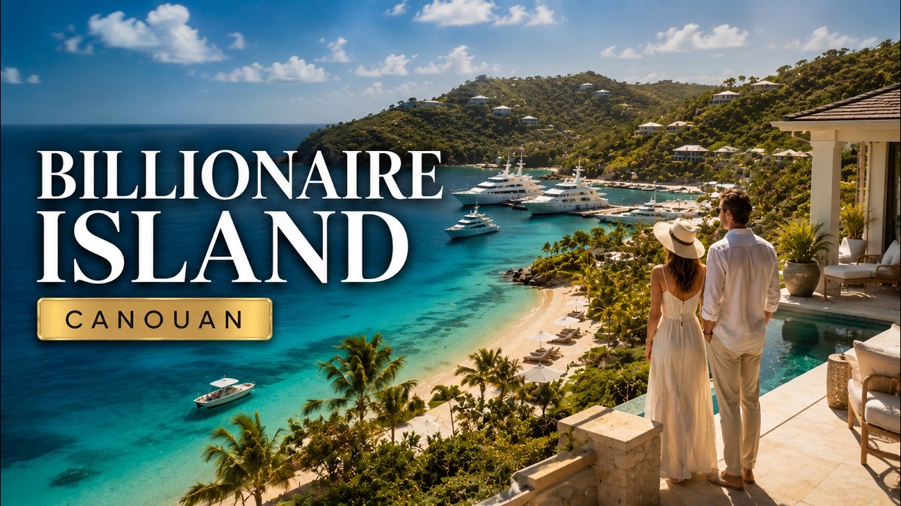 Canouan Island: The Caribbean Hideaway Built for Billionaires