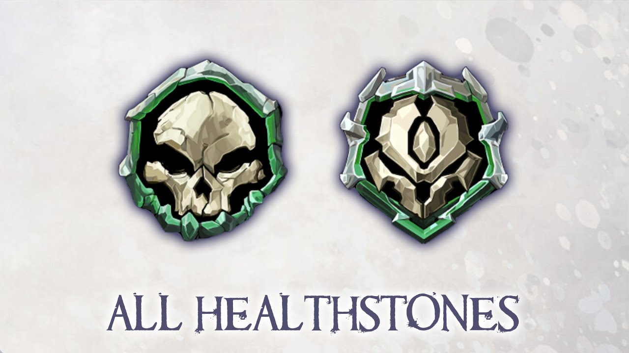 Darksiders Genesis - All Healthstone Locations GUIDE