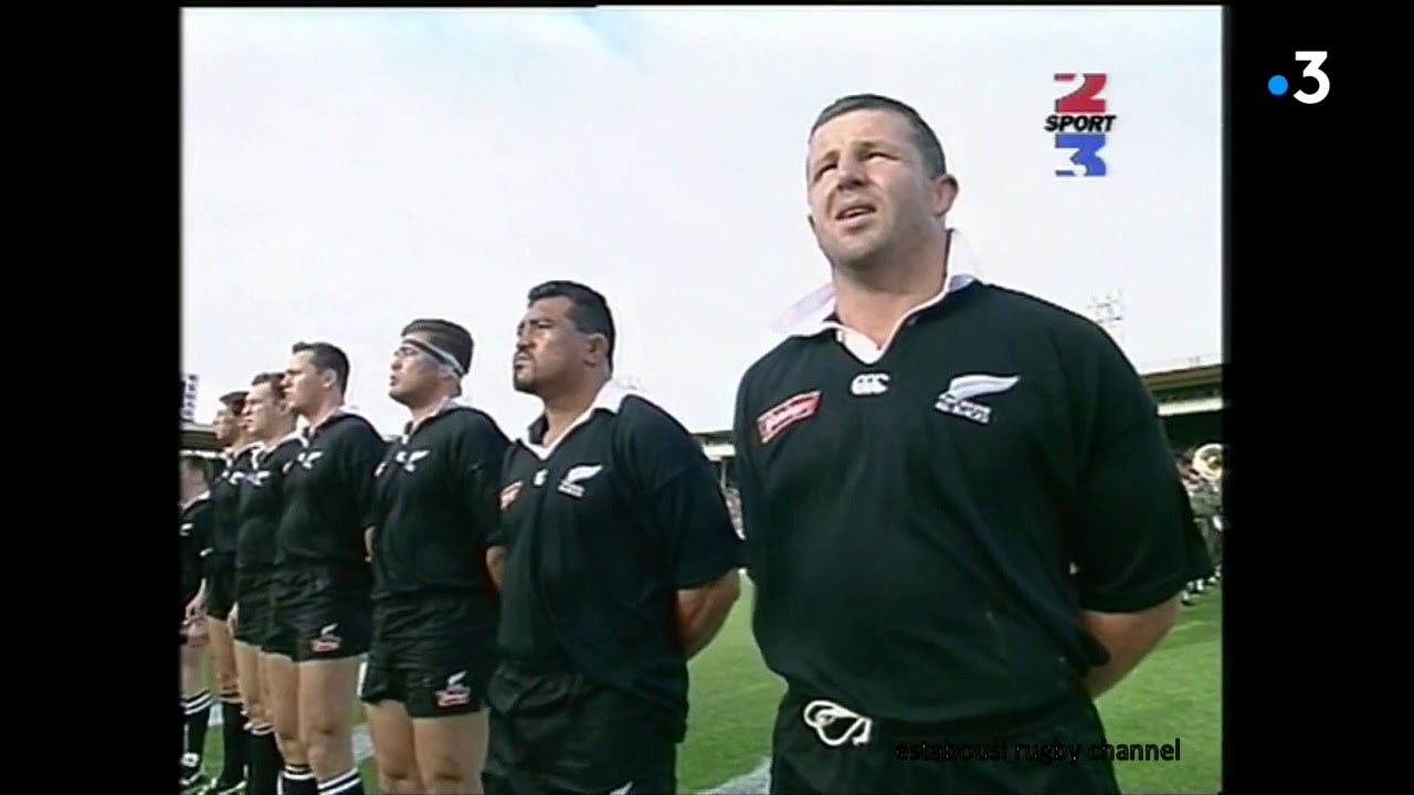 1995 Test Match France - Nouvelle Zélande (Manque 10min)