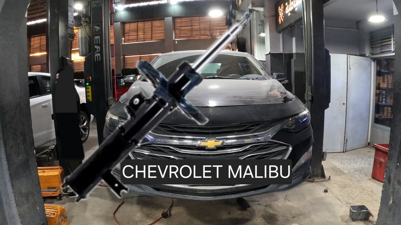 Cómo reemplazar el amortiguador delantero .. Chevrolet Malibu 2016-2024 (especificaciones de torque)