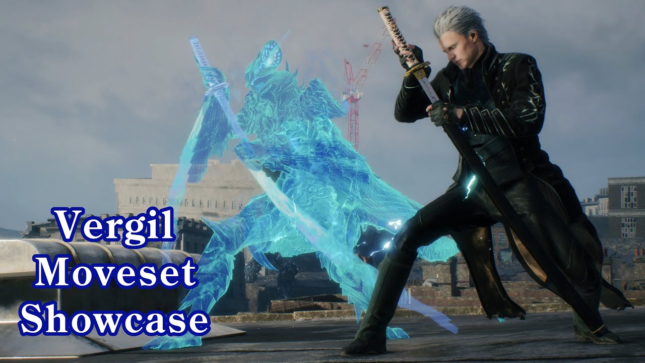 【DMC5SE】バージル モーション集【Devil May Cry 5 Special Edition】