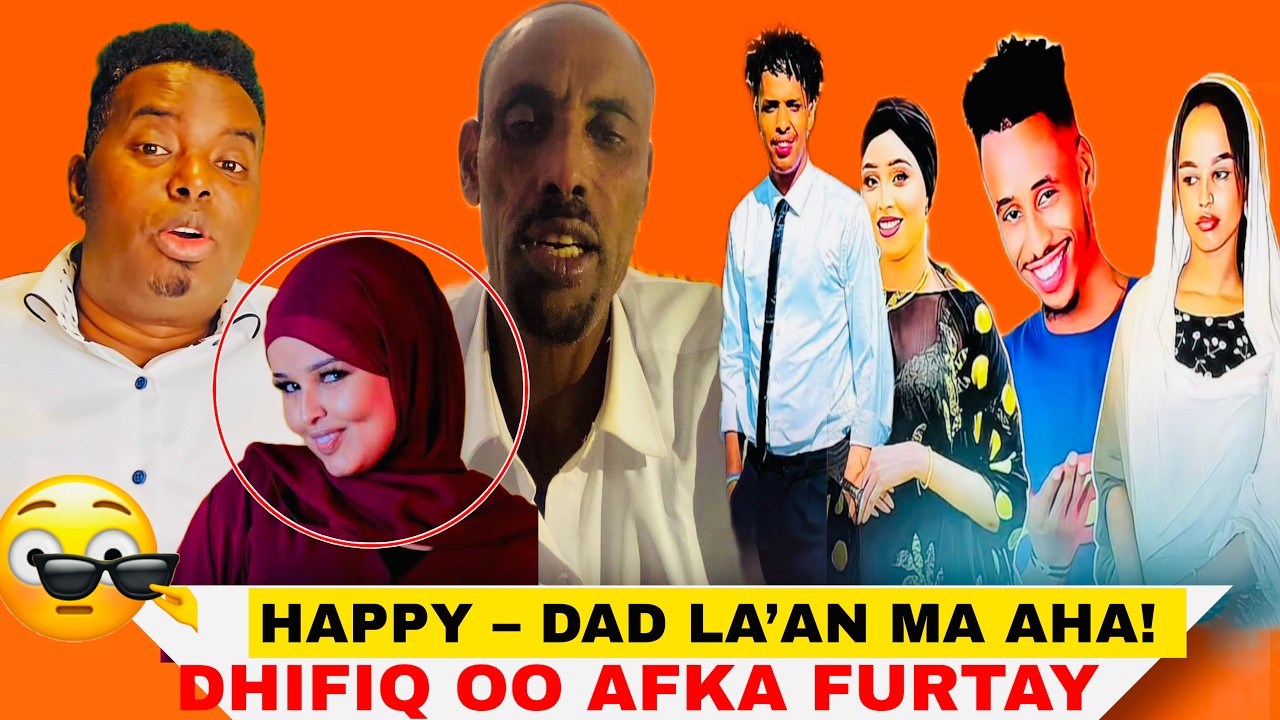 Dhifiq Oo Afka Furtay-Happy Ahmed Dad La&rsquo;aan Ma Aha, Laakiin Hore Talo Nooga Diiday+Fariin Culus