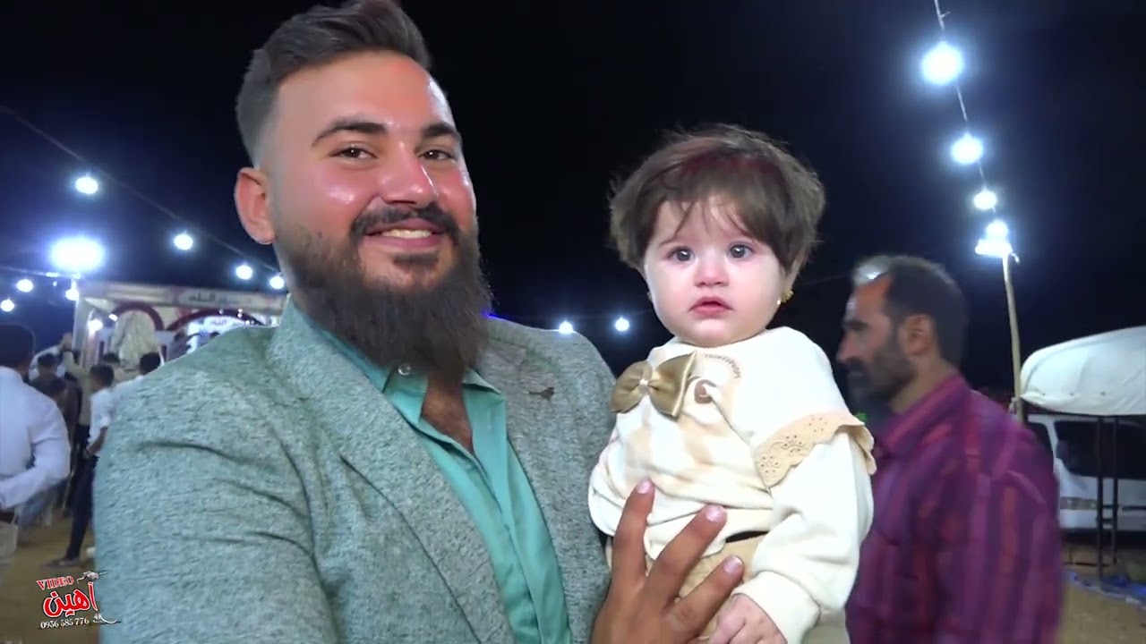 افراح أهالي جب الدم الفنان مصطفى أبو الفوز العريس خلف ابن أحمد خلف البرهوش افراح ال برهوش 5