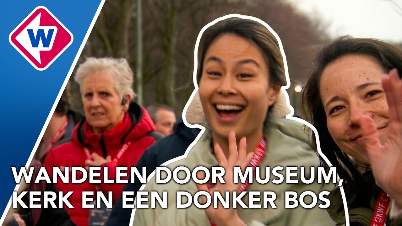 Dit was de City Pier Night Walk 2026