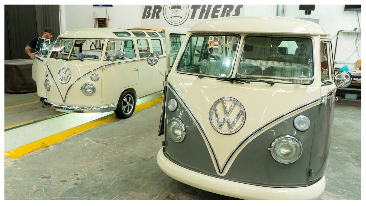 KOMBI CORUJINHA CAMPER | RESTAURAÇÃO DE OUTRO NÍVEL | PARTE 2