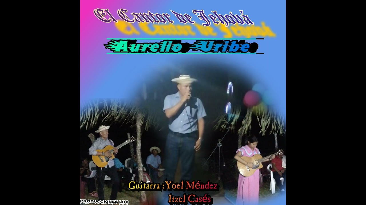 Décima Cristiana de la Comarca Ngäbe Buglé,  Aurelio Uribe y Ruben Montenegro ...en Chichica Munä