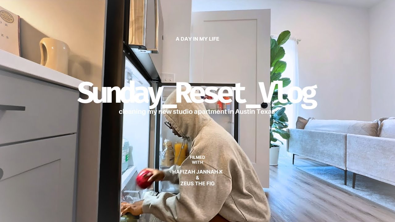 CLEAN + APARTMENT RESET | VLOG