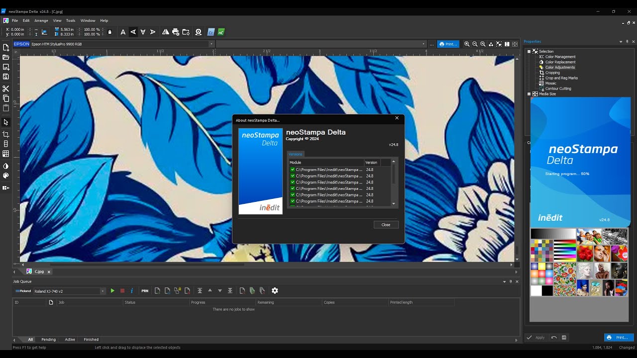 neoStampa Delta 24.8 Full Modules With MultiLanguage Working Windows 11 Pro x64 Bit