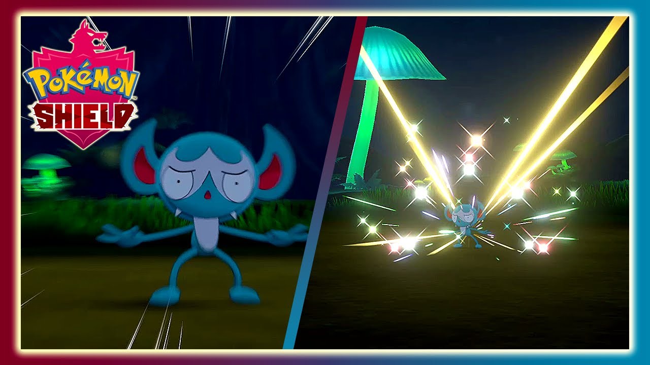 [LIVE] SHINY IMPIDIMP FULL ODDS AFTER 3,482 RA'S! | Pokemon Shield Shiny Reaction