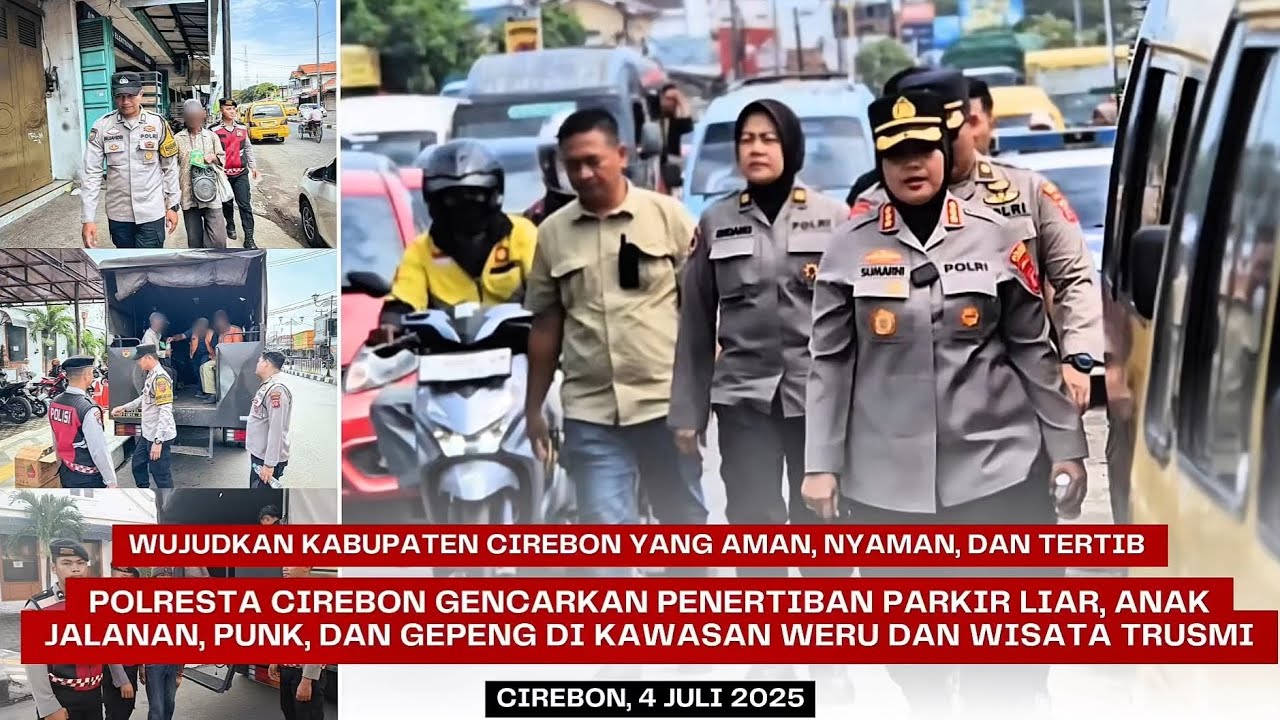 Ayo tata dan tertibkan Cirebon dari Gepeng, anak Punk, dan pak ogah