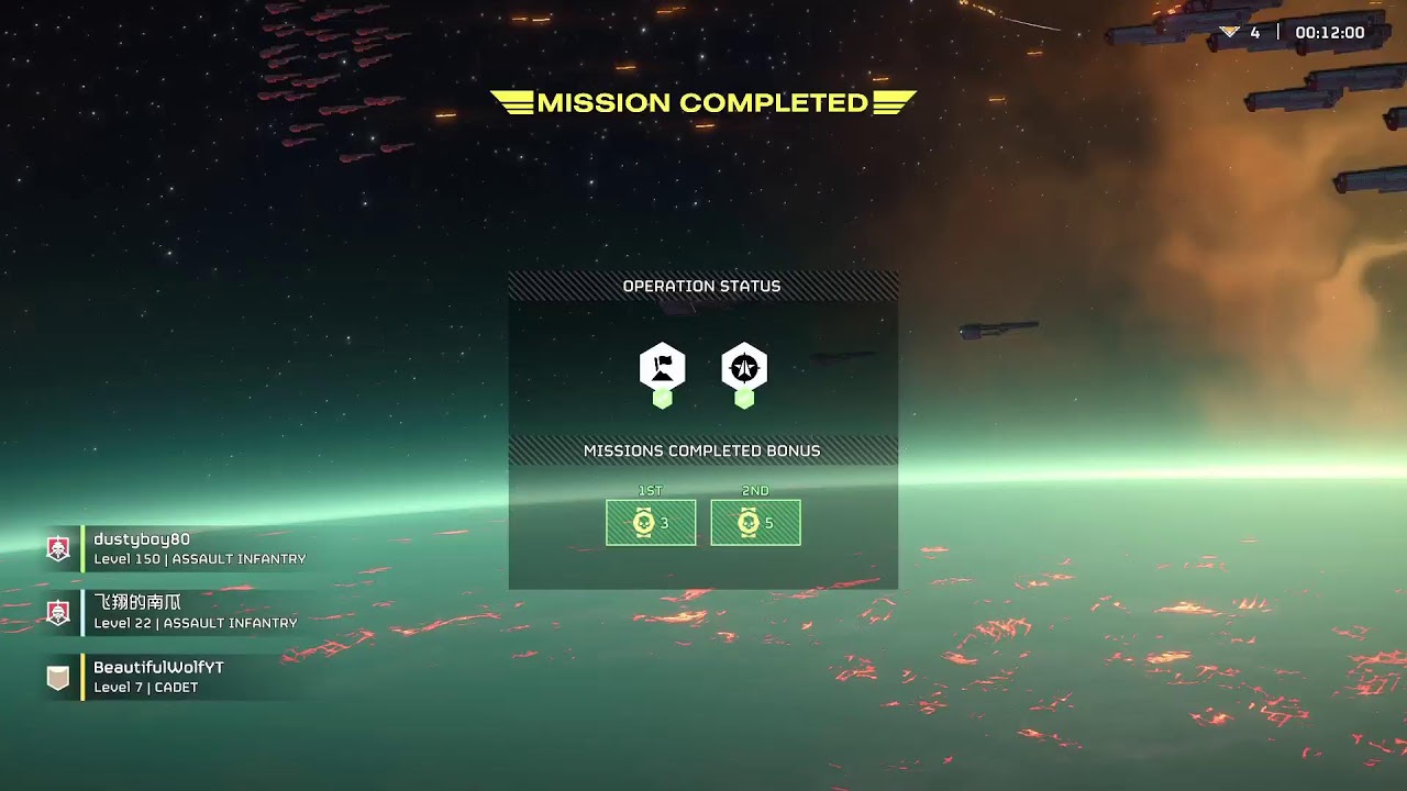 HellDivers Fighting For my life PS5