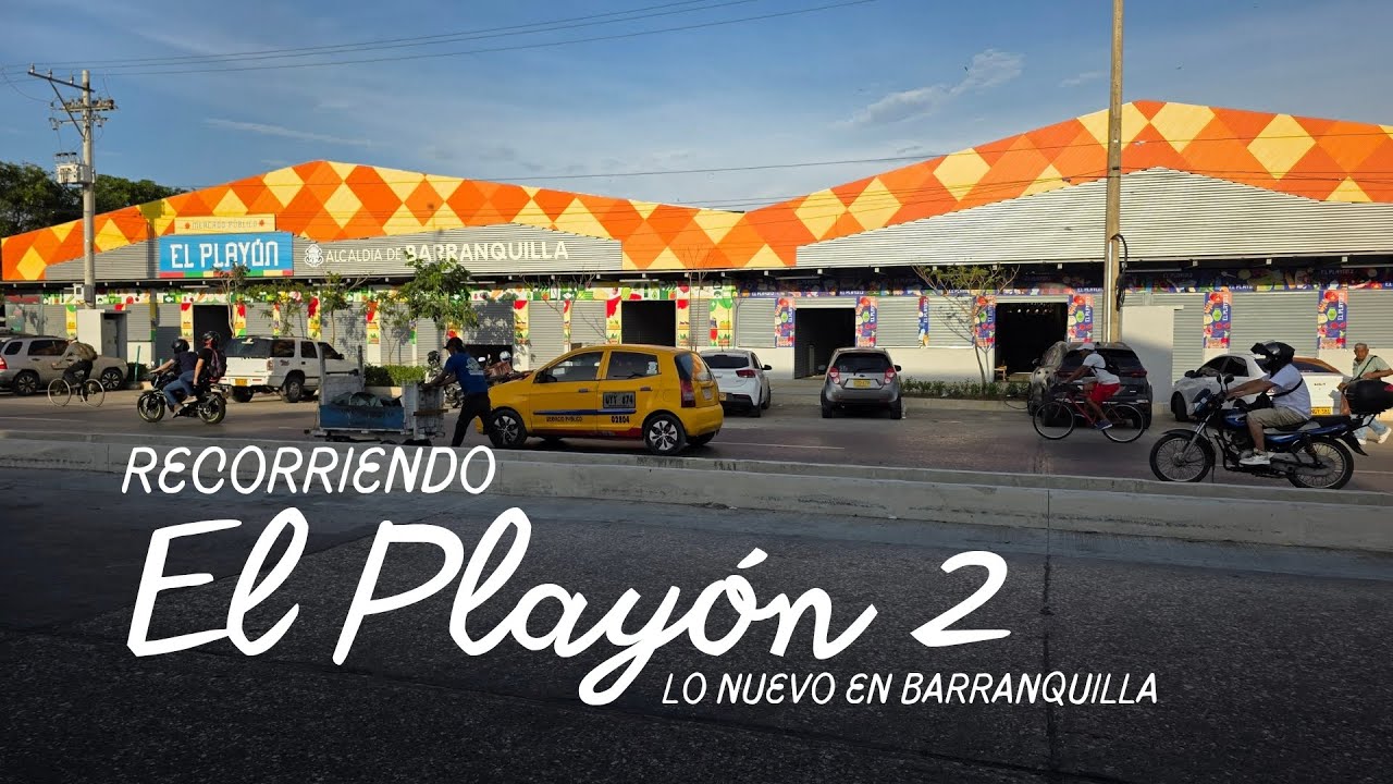 🚶🏽‍➡️Un paseo por el renovado PLAYÓN: el mercado que vuelve a la vida 🛒✨ ASÍ VA LA SEGUNDA ETAPA