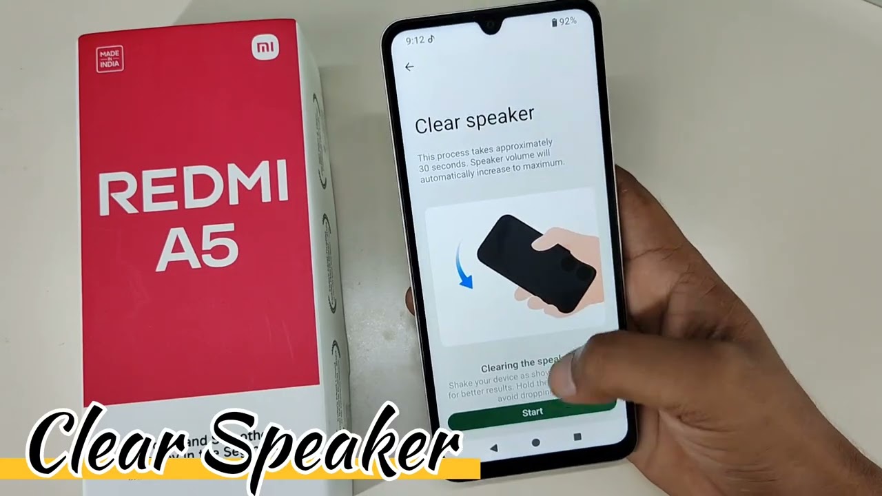 Redmi a5 me spaeaker clear kaise kare || Clear speaker sound me redmi a5 || Increase sound redmi a5