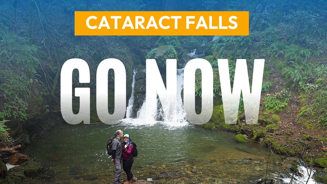 The Best Workout is outside! Chasing waterfalls after the rain | Cataract Falls Trail in Mount Tam