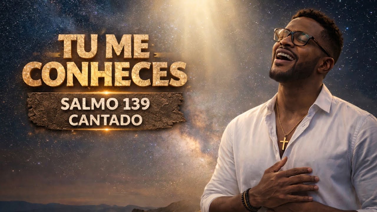 Essa Palavra Vai Tocar Seu Coração | Salmo 139 cantado - Tu me conheces .