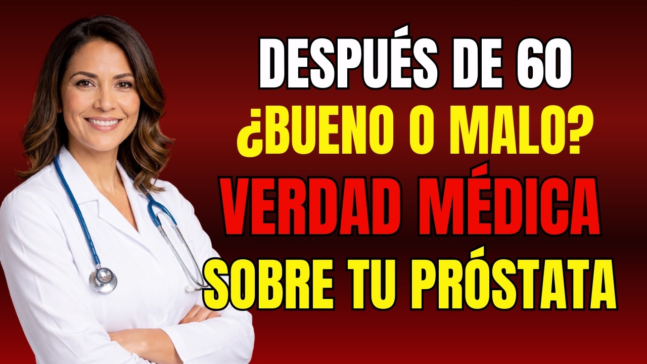 Lo que REALMENTE pasa con tu próstata si te masturbas después de los 60