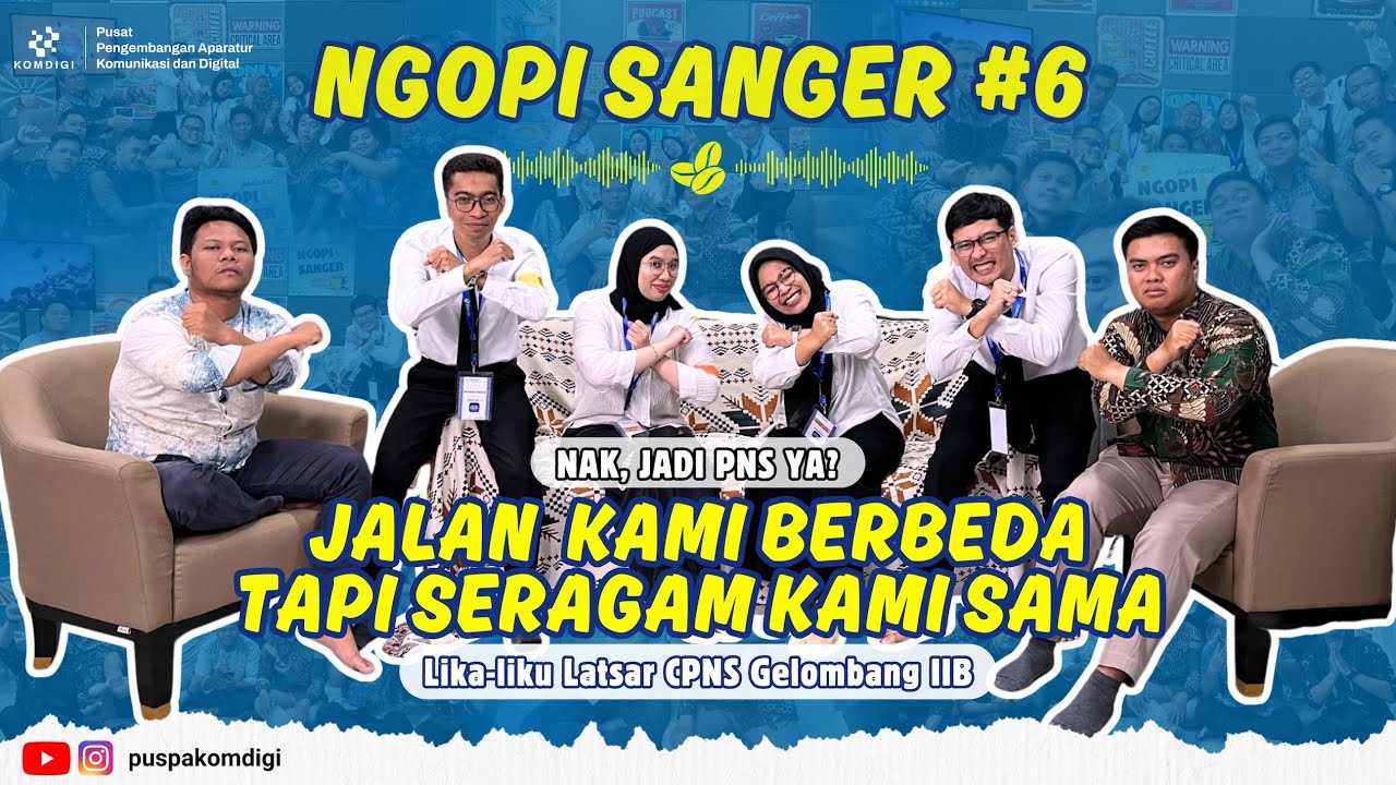 Ngopi Sanger Eps. 06 - Jalan Kami Berbeda tapi Seragam Kami Sama (