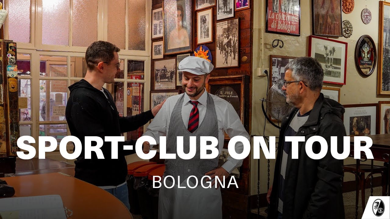 Sport-Club on Tour: Bologna