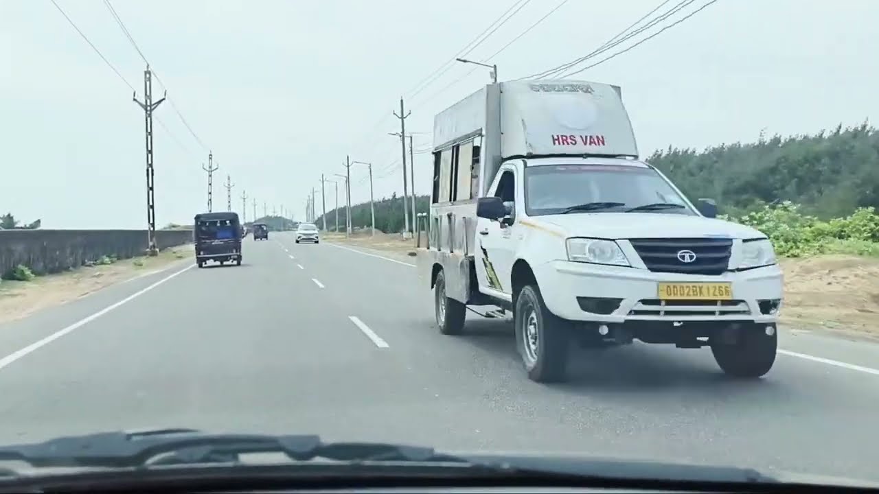 🛺❯❯❯ Puri Konark Marine Drive Road | Bhubaneswar To Chandrabhaga Ramchandi Road | Odisha