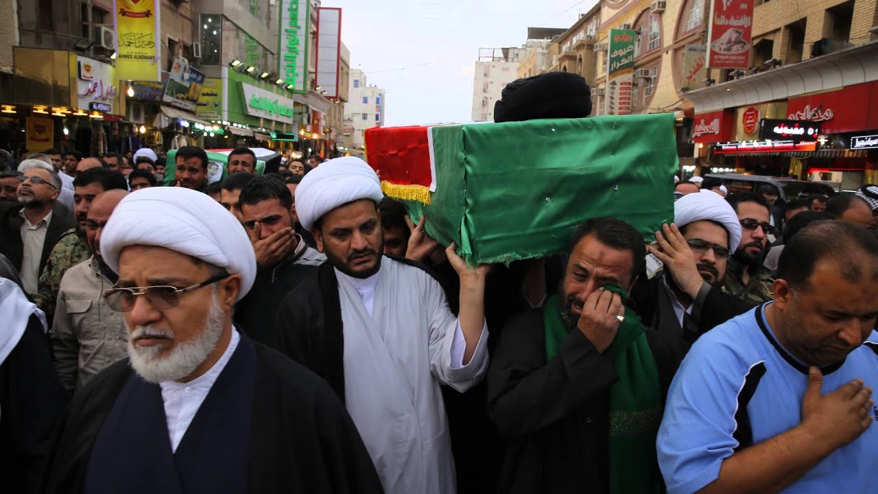 الرادود الحسيني السيد هاني الموسوي نعي للشهيد السيد جعفر الموسوي