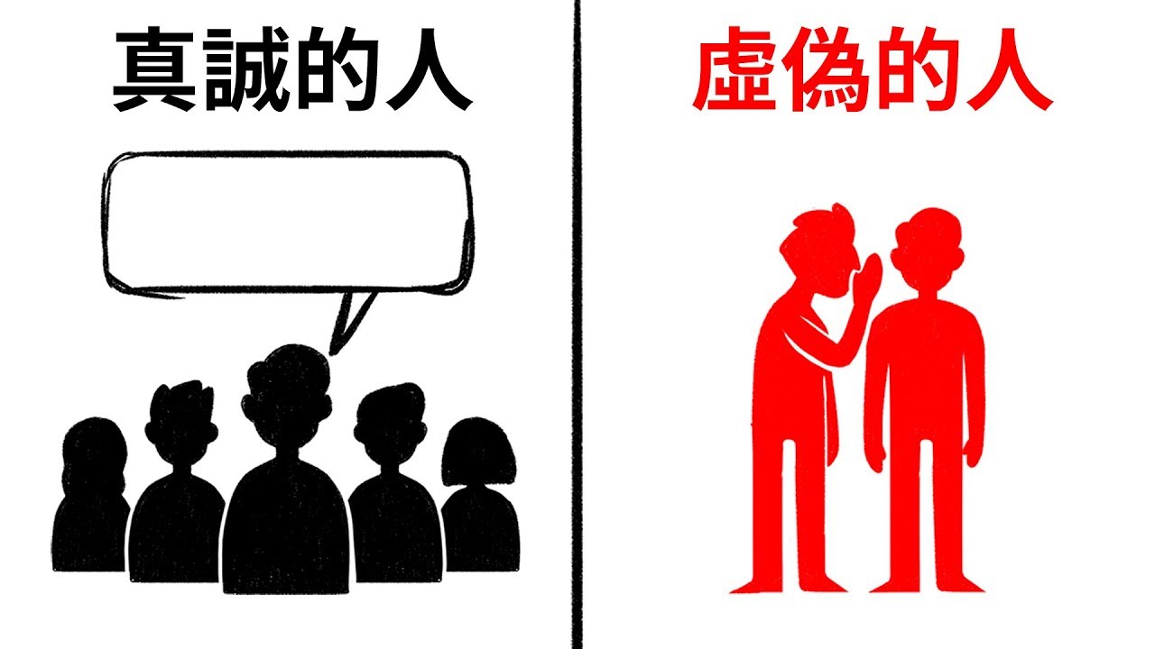 12個你正和虛偽人打交道的跡象