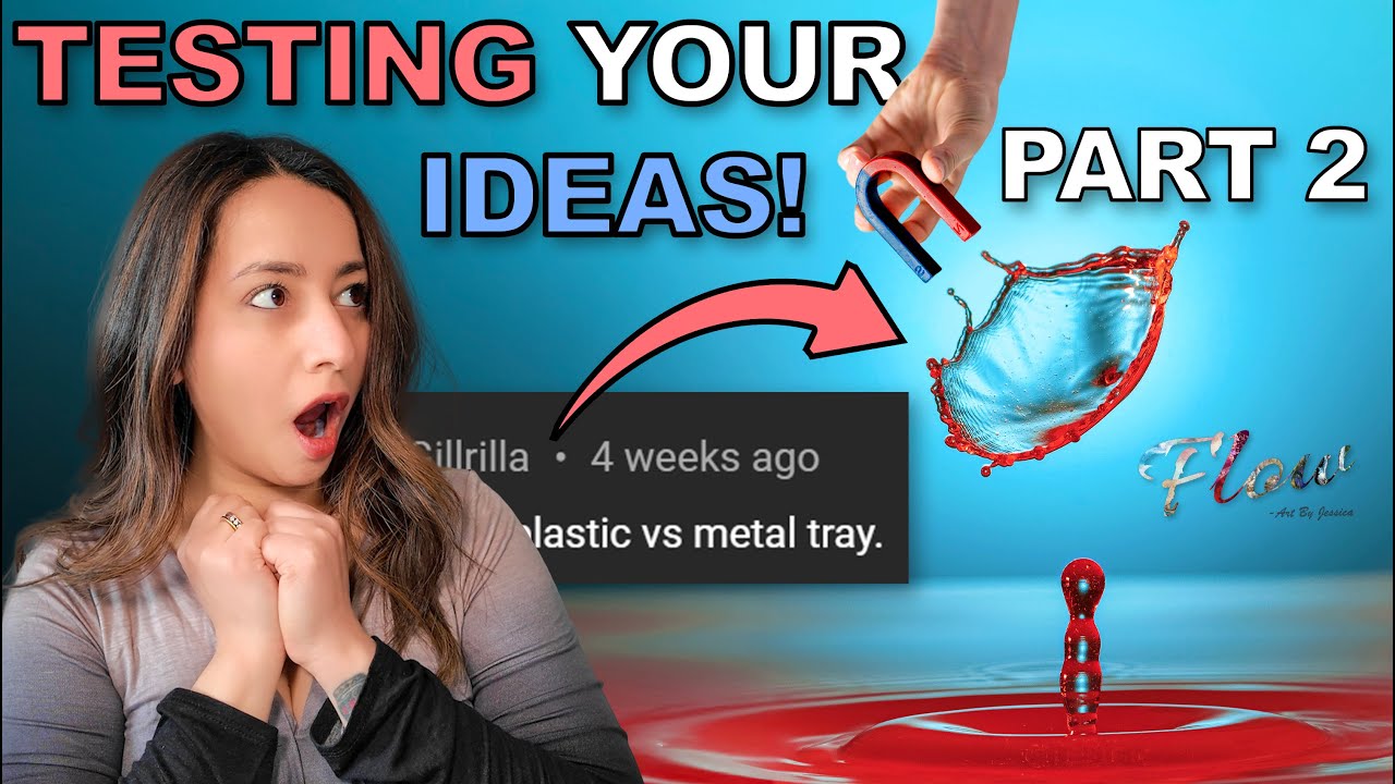 Magnets in Resin?! Testing the Wildest Viewer Suggestions
