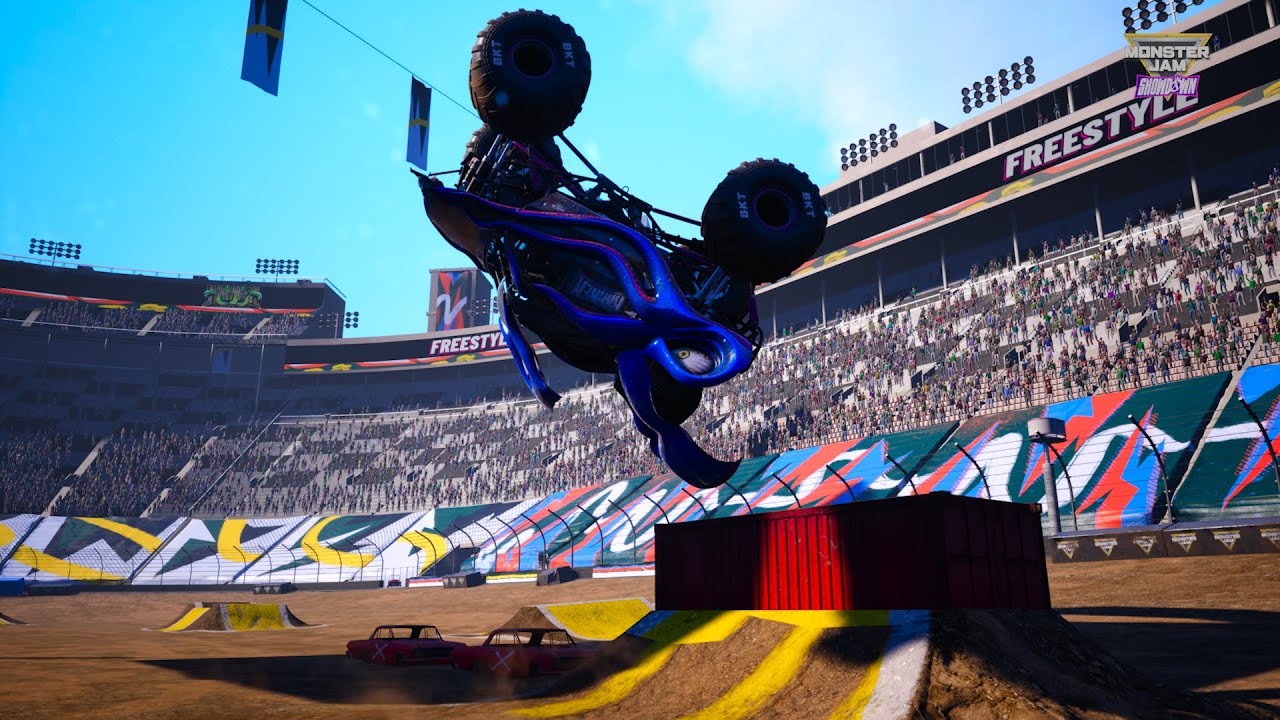 Monster Jam Showdown - KRAKEN Million Point Freestyle!