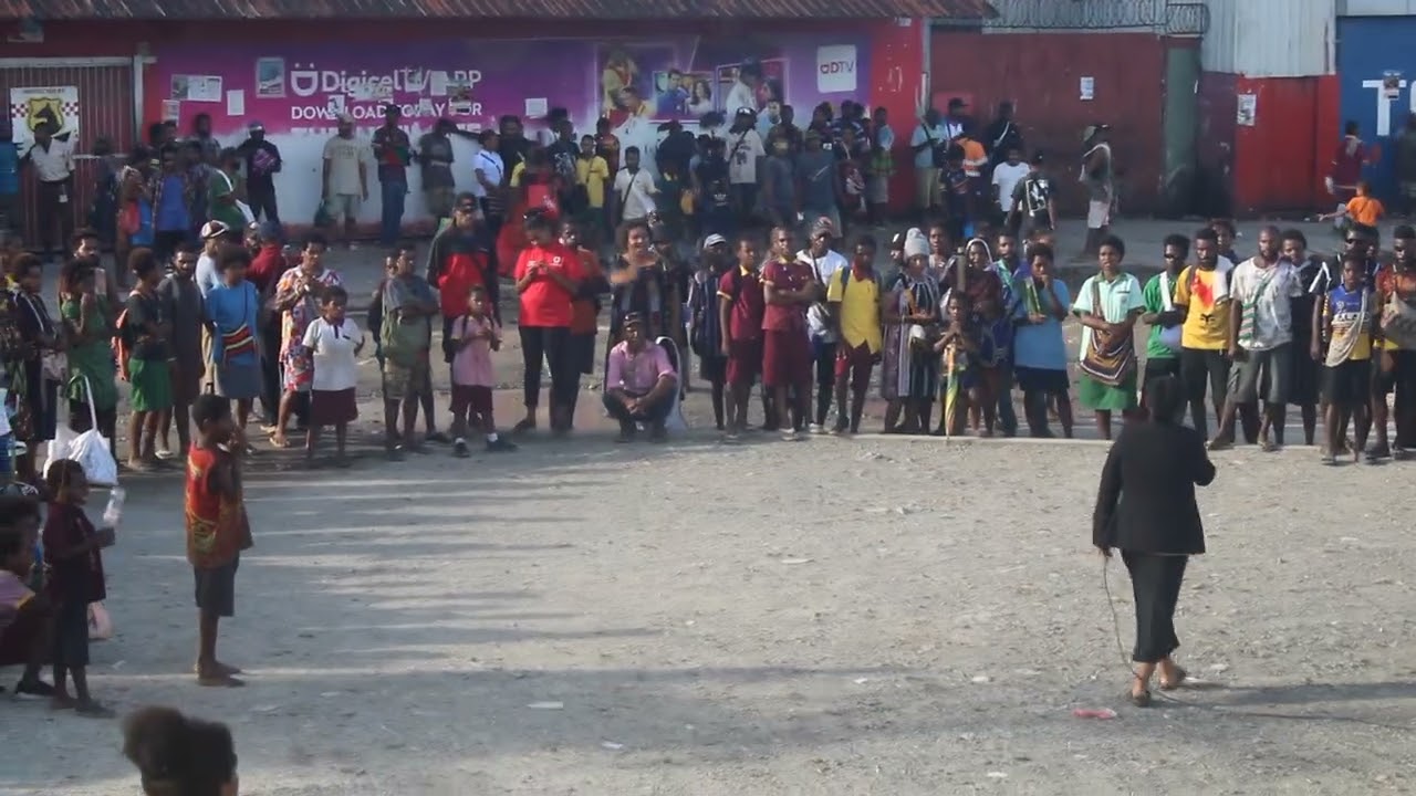 Madang town Outreach Praise by 2025 Unitech  TSCF.