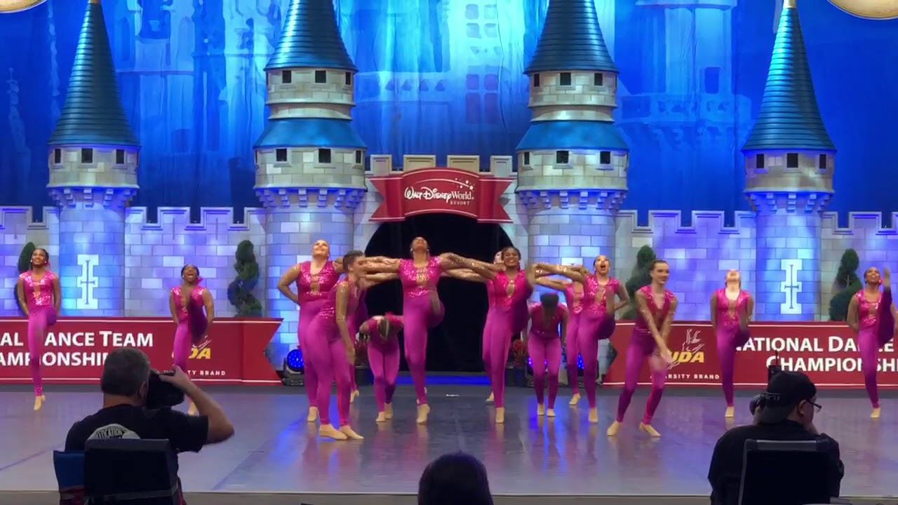 Zachary High- High Kick 2019 UDA nationals