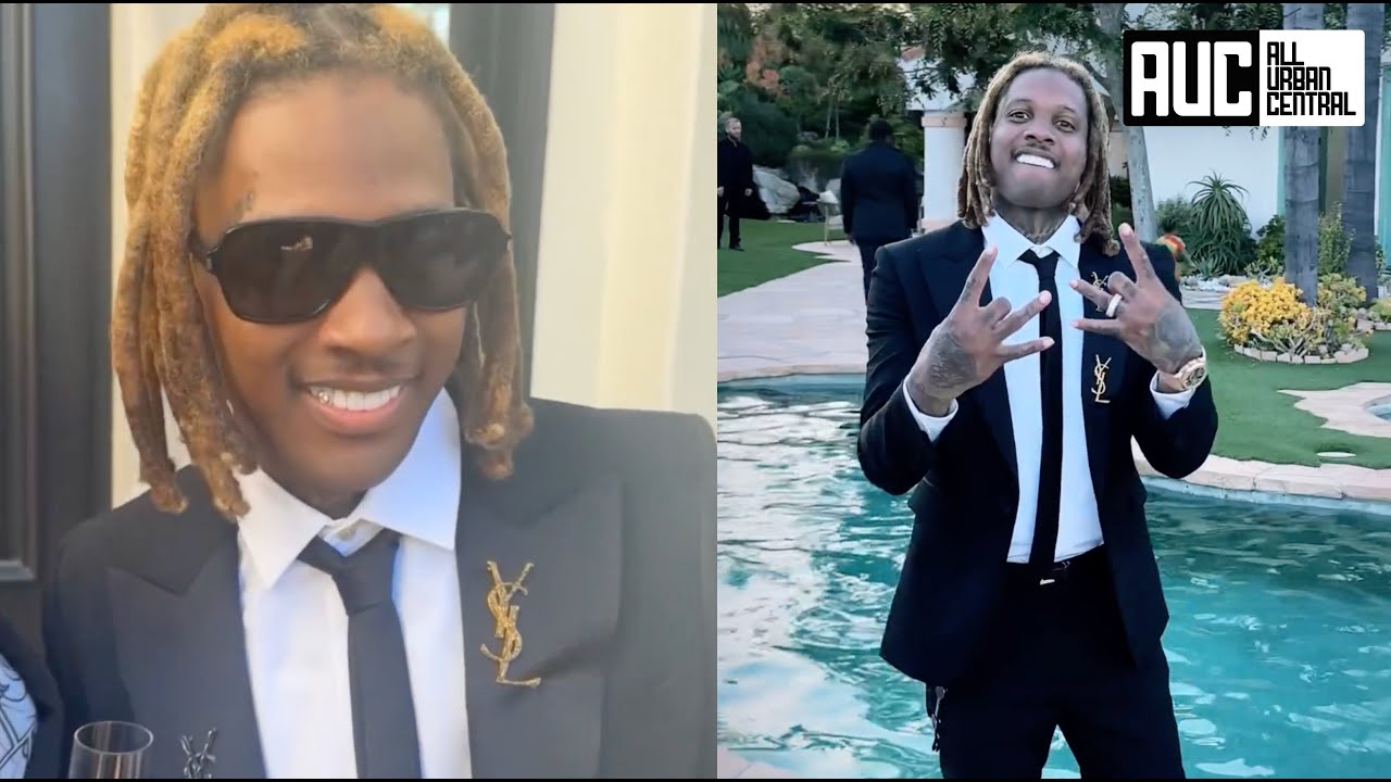 Lil Durk Grows A Mustache Has New Look After Leaving Rehab