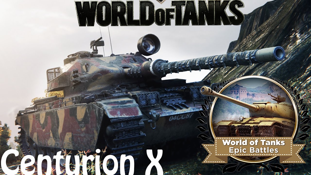 Wot Epic Battle - Centurion Action X Epic 1v1