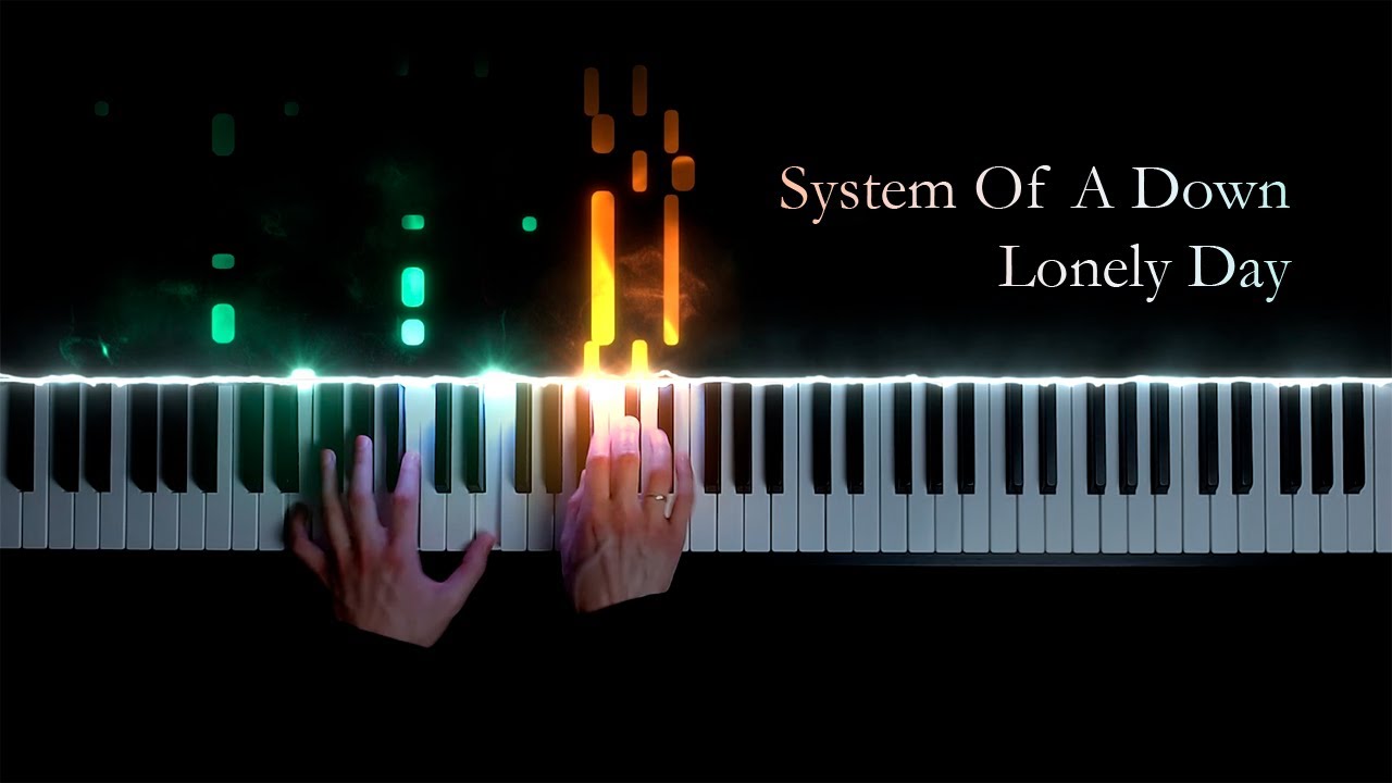 System Of A Down - Lonely Day (piano cover by ustroevv)