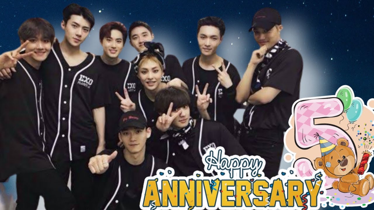[SUB INDO] EXO LIVE 5TH ANNIVERSARY