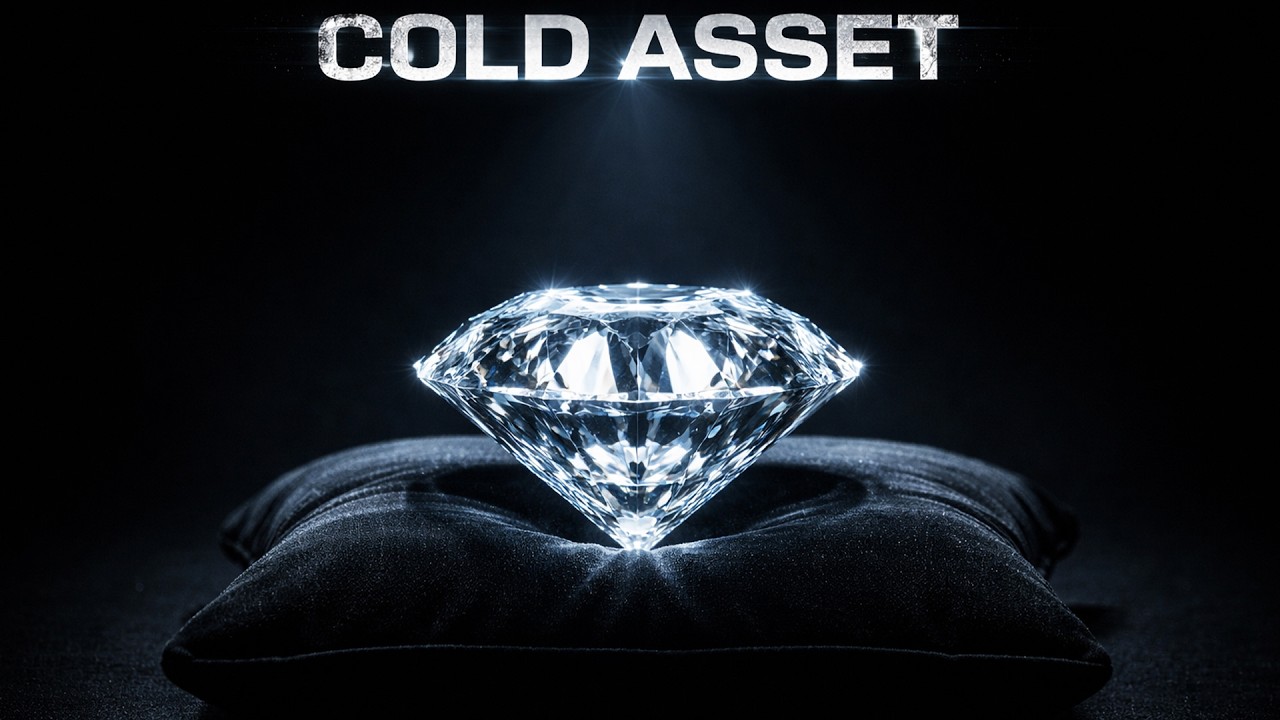 COLD ASSET 💎 (Dark G-House / Aggressive Bass)
