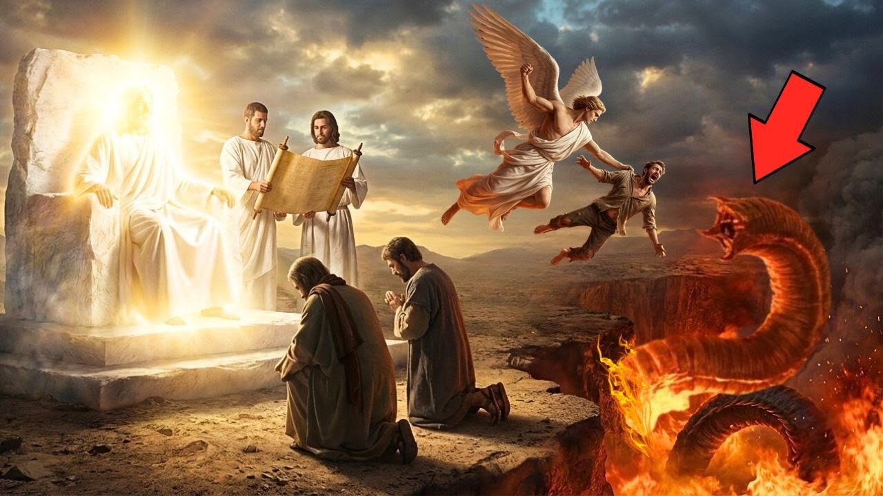 La réalité de l’Enfer : là où le ver ne meurt pas et où le feu ne s’éteint jamais.