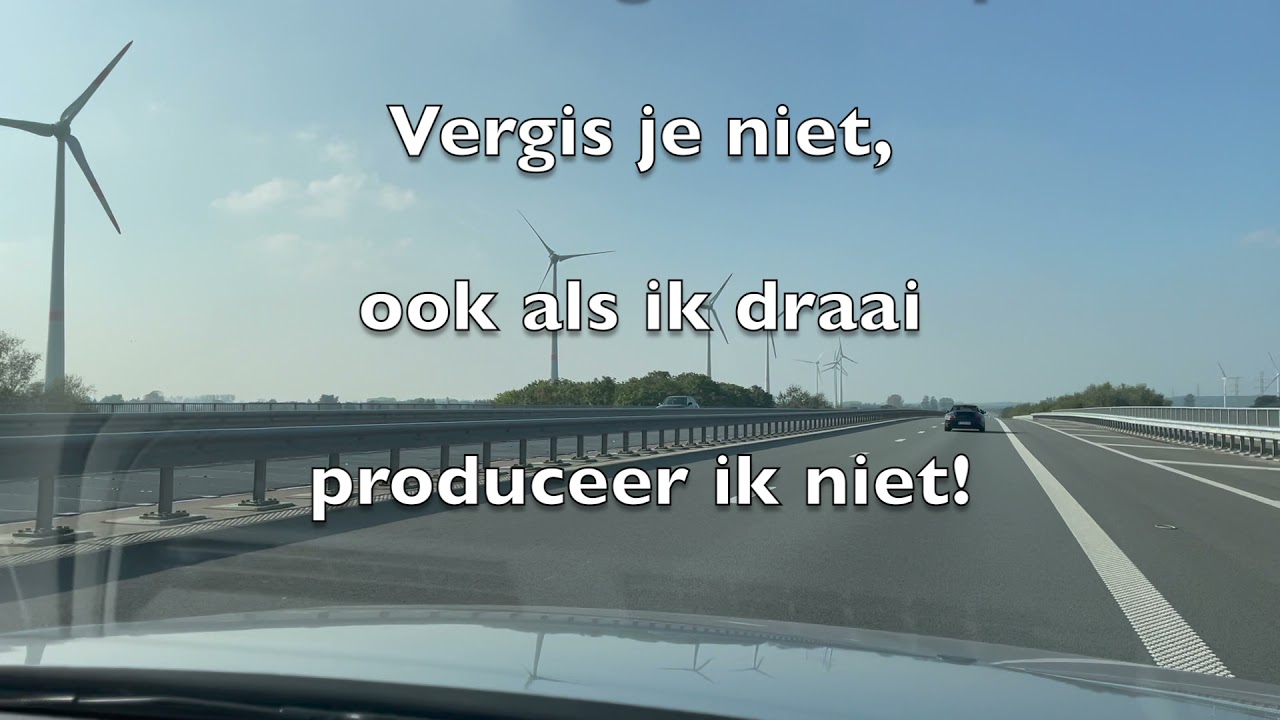 Windenergie is waanzin!