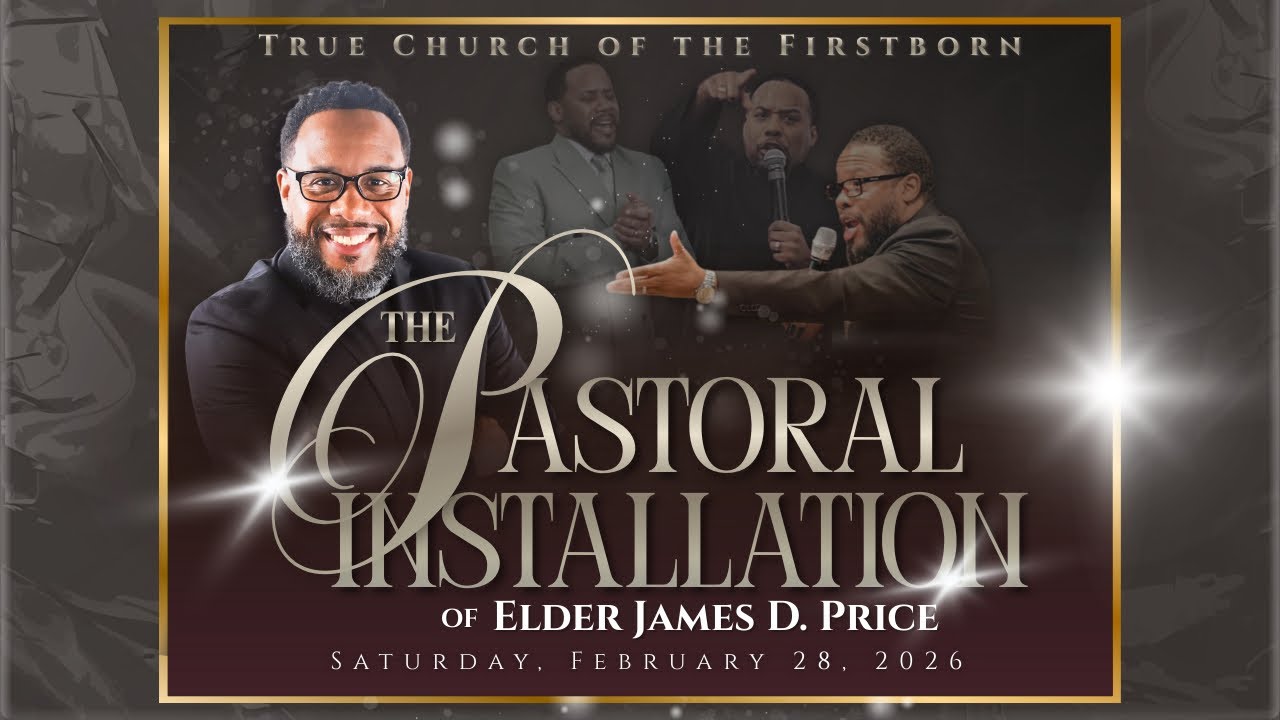 The Sacred Installation Service for Elder James D. Price