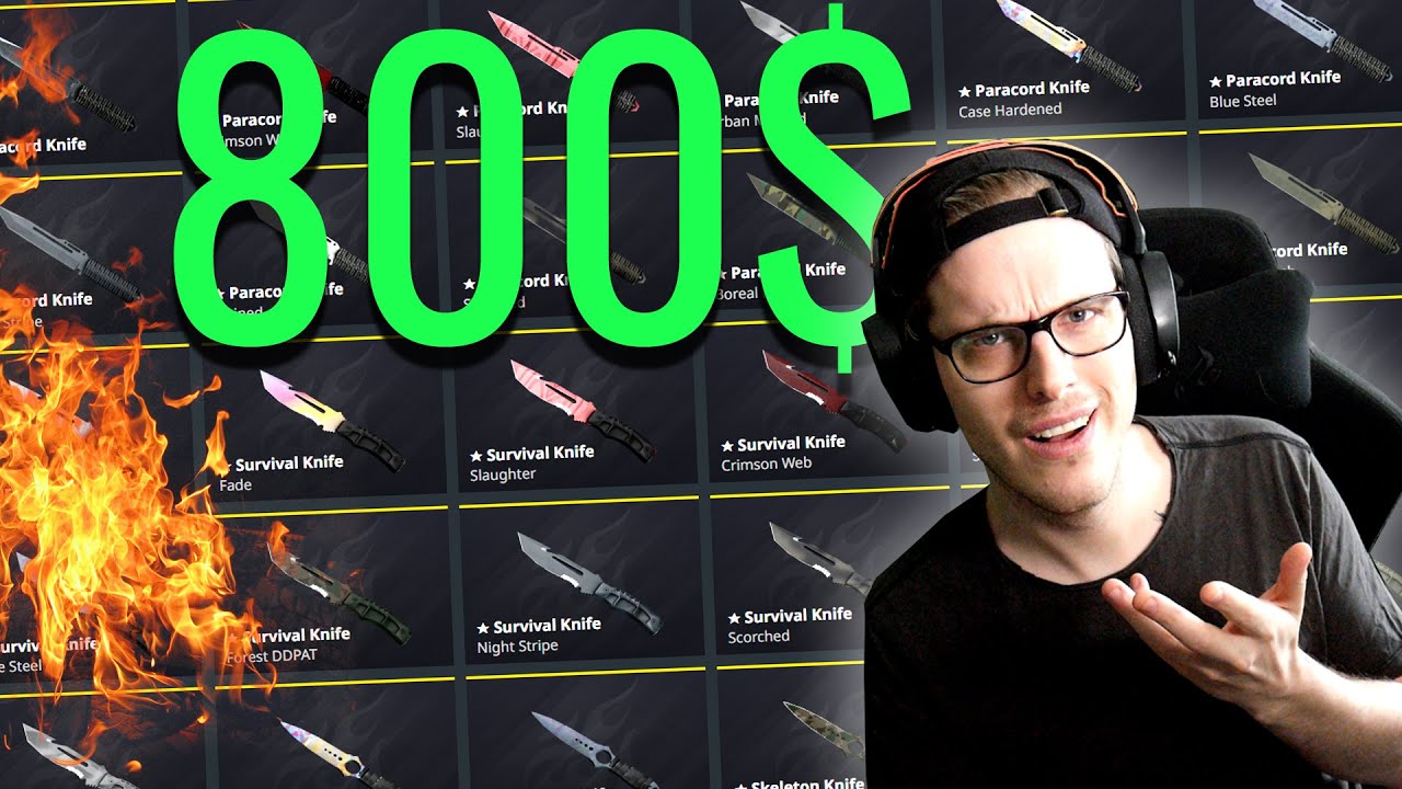Mit 800$ in die H&ouml;lle! 💰 CSGO Gambling [18+]