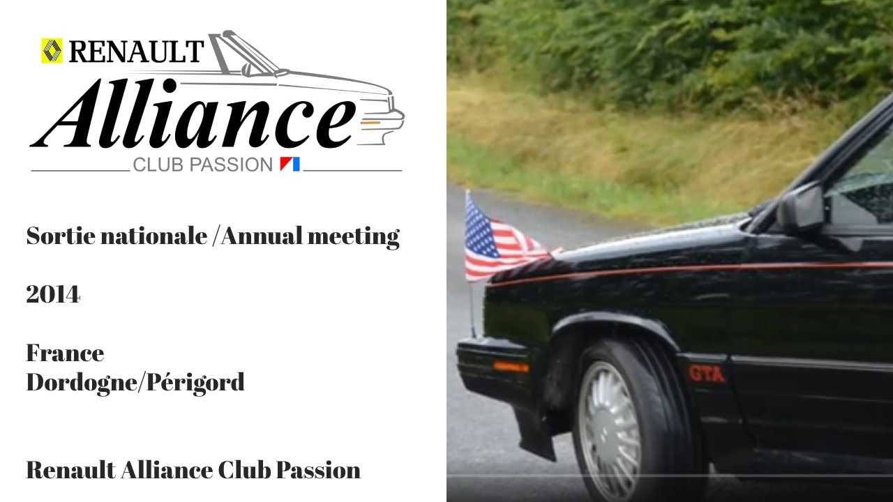 RACP : Sortie Nationale en Dordogne Périgord - 2014