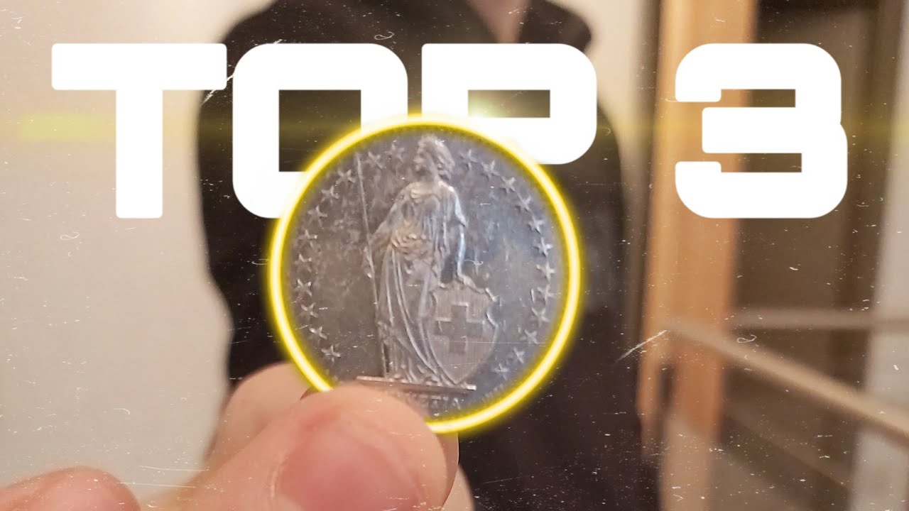 TOP 3 DES TOURS DE MAGIE AVEC UNE PIÈCE // [TUTO MAGIE]