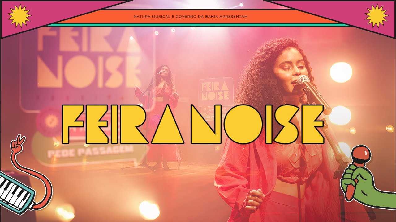 RACHEL REIS - Feira Noise Festival - Onde a M&uacute;sica Pede Passagem